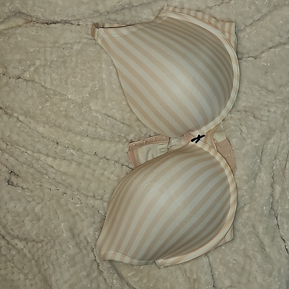 EUC cacique plunge bra